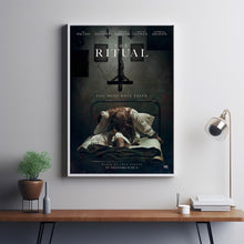 The Ritual 2025 Poster Art Print Movie Posters TV Posters Gift for Movie lovers 2