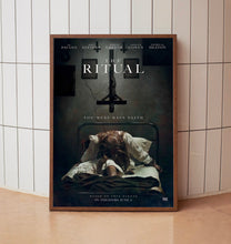 The Ritual 2025 Poster Art Print Movie Posters TV Posters Gift for Movie lovers 2