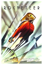 The Rocketeer Movie Poster 1991 Sci-Fi Adventure Film (Digital Download) 642347850