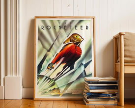 The Rocketeer Movie Poster 1991 Sci-Fi Adventure Film (Digital Download) 642347850
