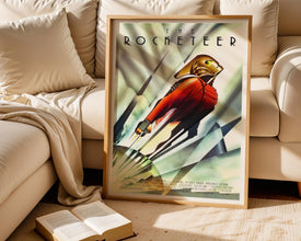 The Rocketeer Movie Poster 1991 Sci-Fi Adventure Film (Digital Download) 642347850