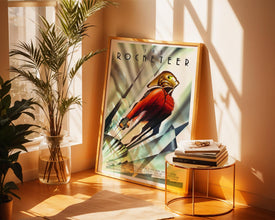 The Rocketeer Movie Poster 1991 Sci-Fi Adventure Film (Digital Download) 642347850