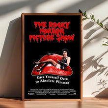 The Rocky Horror Picture Show Movie Poster, Handmade Canvas Art 1796384030