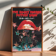 The Rocky Horror Picture Show Movie Poster, Handmade Canvas Art 1833022875