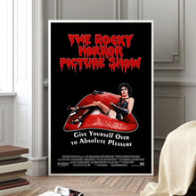 The Rocky Horror Picture Show Movie Poster, Handmade Canvas Art 1796384030