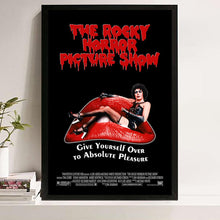 The Rocky Horror Picture Show Movie Poster, Handmade Canvas Art 1796384030