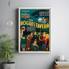 The Rogues' Tavern 1936Poster Art Print Movie Posters Gift for Movie lovers