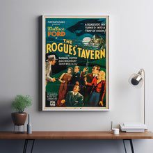 The Rogues' Tavern 1936Poster Art Print Movie Posters Gift for Movie lovers