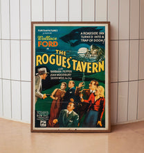 The Rogues' Tavern 1936Poster Art Print Movie Posters Gift for Movie lovers