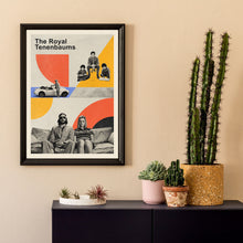The Royal Tenenbaums Movie Poster  Film Posters  Minimalist Movie Poster  Digital Download  Printable Wall Art Poster 1140315491