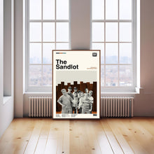 The Sandlot Movie Poster - Mid-Century Modern Minimalist Print 4379580049