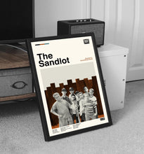 The Sandlot Movie Poster - Mid-Century Modern Minimalist Print 4379580049