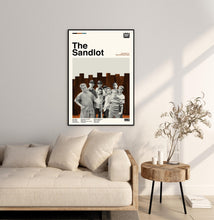 The Sandlot Movie Poster - Mid-Century Modern Minimalist Print 4379580049