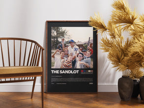 The Sandlot Movie Poster, 90s Baseball Film Art ,Digital Download and Physical Print 4385611053