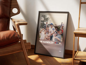 The Sandlot Movie Poster, 90s Baseball Film Art ,Digital Download and Physical Print 4385611053