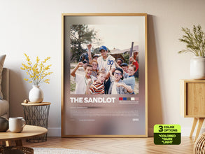 The Sandlot Movie Poster, 90s Baseball Film Art ,Digital Download and Physical Print 4385611053