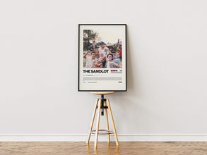 The Sandlot Movie Poster, 90s Baseball Film Art ,Digital Download and Physical Print 4385611053