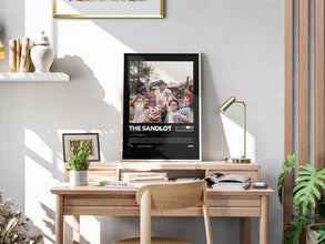 The Sandlot Movie Poster, 90s Baseball Film Art ,Digital Download and Physical Print 4385611053