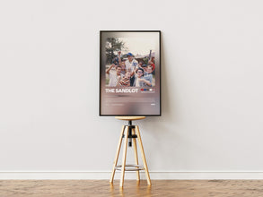 The Sandlot Movie Poster, 90s Baseball Film Art ,Digital Download and Physical Print 4385611053