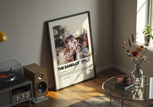 The Sandlot Movie Poster, 90s Baseball Film Art ,Digital Download and Physical Print 4385611053