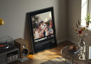 The Sandlot Movie Poster, 90s Baseball Film Art ,Digital Download and Physical Print 4385611053