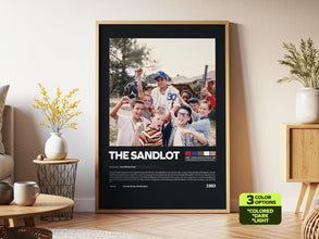 The Sandlot Movie Poster, 90s Baseball Film Art ,Digital Download and Physical Print 4385611053