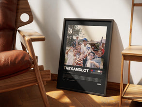 The Sandlot Movie Poster, 90s Baseball Film Art ,Digital Download and Physical Print 4385611053