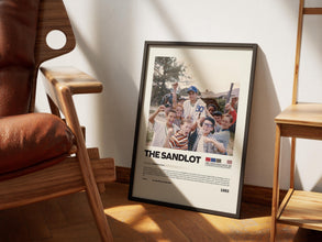 The Sandlot Movie Poster, 90s Baseball Film Art ,Digital Download and Physical Print 4385611053