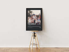The Sandlot Movie Poster, 90s Baseball Film Art ,Digital Download and Physical Print 4385611053