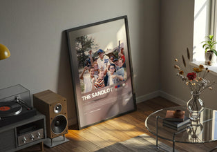 The Sandlot Movie Poster, 90s Baseball Film Art ,Digital Download and Physical Print 4385611053