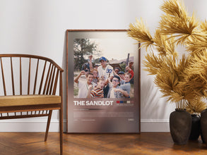 The Sandlot Movie Poster, 90s Baseball Film Art ,Digital Download and Physical Print 4385611053