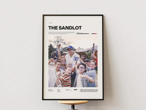 The Sandlot Poster, Childhood Time Movie Poster, David Mickey Evans Film The Sandlot Print, Kids Room Wall Decor Idea 4301429773