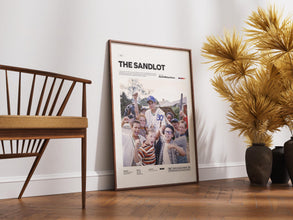 The Sandlot Poster, Childhood Time Movie Poster, David Mickey Evans Film The Sandlot Print, Kids Room Wall Decor Idea 4301429773