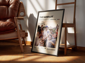 The Sandlot Poster, Childhood Time Movie Poster, David Mickey Evans Film The Sandlot Print, Kids Room Wall Decor Idea 4301429773