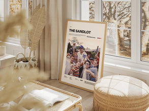 The Sandlot Poster, Childhood Time Movie Poster, David Mickey Evans Film The Sandlot Print, Kids Room Wall Decor Idea 4301429773