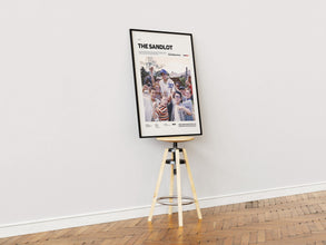 The Sandlot Poster, Childhood Time Movie Poster, David Mickey Evans Film The Sandlot Print, Kids Room Wall Decor Idea 4301429773