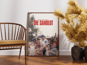 The Sandlot Poster, Retro Movie, Vintage Print, Friendship Wall Art,Classic Sports Film 4332646980