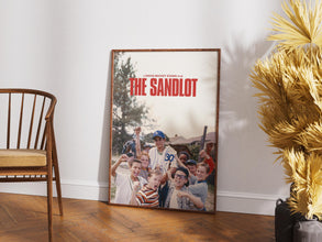 The Sandlot Poster, Retro Movie, Vintage Print, Friendship Wall Art,Classic Sports Film 4332646980