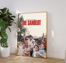 The Sandlot Poster, Retro Movie, Vintage Print, Friendship Wall Art,Classic Sports Film 4332646980