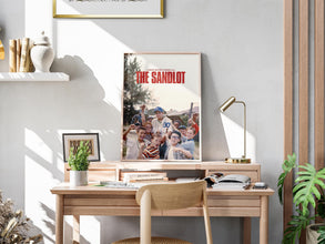 The Sandlot Poster, Retro Movie, Vintage Print, Friendship Wall Art,Classic Sports Film 4332646980