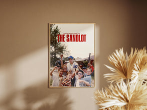 The Sandlot Poster, Retro Movie, Vintage Print, Friendship Wall Art,Classic Sports Film 4332646980