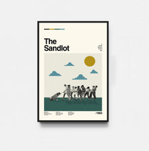 The Sandlot Poster, The Sandlot Print, Movie Poster, Midcentury Art, Minimalist Art, Retro Poster, Vintage Poster, Home Decor 1841187857