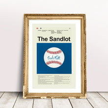 The Sandlot  Minimalist Movie Poster 1455256807