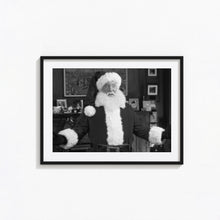 The Santa Clause Poster, Christmas Movie Black and White Wall Art, Vintage Print, Photography Prints, Museum Quality Photo Art Print 1810587996