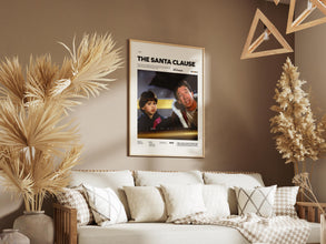 The Santa Clause Poster, Tim Allen and Judge Reinhold Film The Santa Clause Print, Christmas Themed Movie Poster, Christmas Gift Idea 4345684438