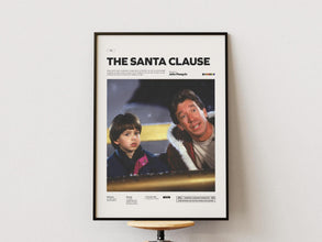 The Santa Clause Poster, Tim Allen and Judge Reinhold Film The Santa Clause Print, Christmas Themed Movie Poster, Christmas Gift Idea 4345684438