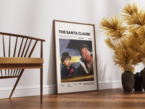 The Santa Clause Poster, Tim Allen and Judge Reinhold Film The Santa Clause Print, Christmas Themed Movie Poster, Christmas Gift Idea 4345684438