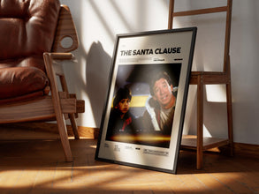 The Santa Clause Poster, Tim Allen and Judge Reinhold Film The Santa Clause Print, Christmas Themed Movie Poster, Christmas Gift Idea 4345684438