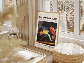 The Santa Clause Poster, Tim Allen and Judge Reinhold Film The Santa Clause Print, Christmas Themed Movie Poster, Christmas Gift Idea 4345684438