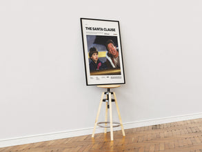 The Santa Clause Poster, Tim Allen and Judge Reinhold Film The Santa Clause Print, Christmas Themed Movie Poster, Christmas Gift Idea 4345684438
